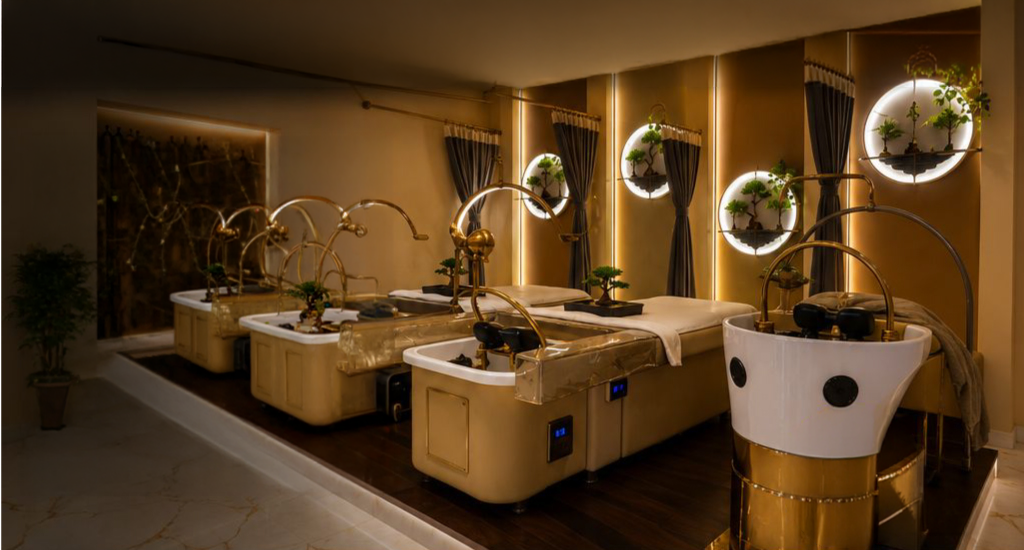 A serene Japanese-inspired Head Spa treatment at Argana in West Ealing