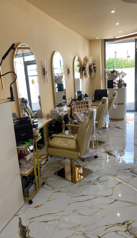 Quiet detail from the Argana treatment room