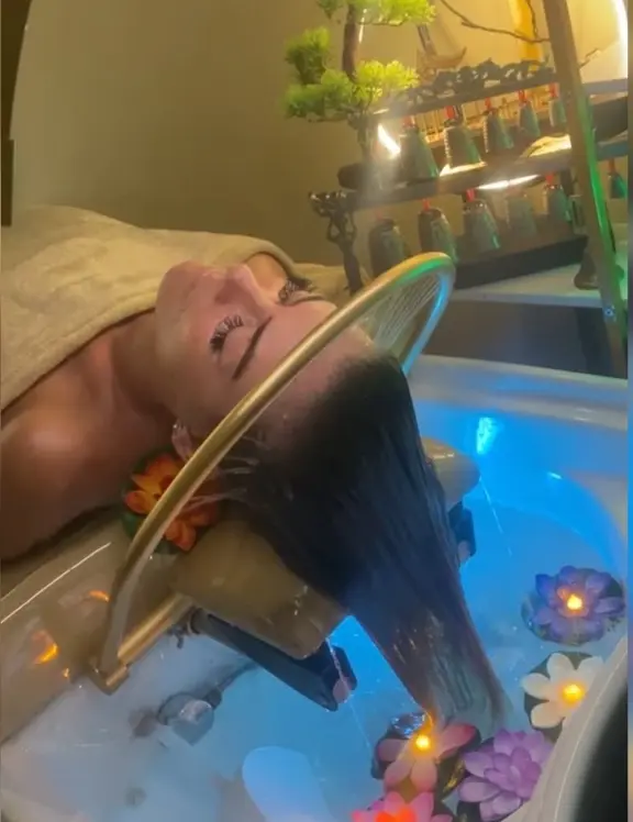 Luxury Japanese Head Spa at Argana